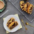 Cooksnap dari Prita Karina untuk resep Bolu Motif Zebra