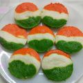 Sangita Vyas's cooksnap of when they made *તિરંગી ઇડલી*.