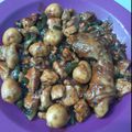 Cooksnap dari dEWee untuk resep Ayam Saus Lada Hitam (Saori)