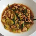 Cooksnap dari Hety Priscilla untuk resep Cah timun cumi