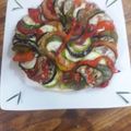 El cooksnap de Lourdes González cuando hizo Ratatouille.