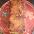El cooksnap de Jennifer Vargas cuando hizo Colegial o budín de pan con manzanas caramelizadas 🍎.