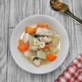 Cooksnap dari Nyanyah untuk resep Sop Ayam Labu Siam