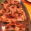 El cooksnap de FinaGutierrez cuando hizo Pollito parrillero y chuletas de cordero a la brasa.