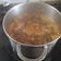 El cooksnap de juantxo cuando hizo Garbanzos con calamares y espinacas.