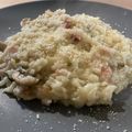 El cooksnap de claudia domingo bosch cuando hizo Risotto de champiñones y bacon (Mambo/Thermomix).