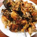 Cooksnap của Đặng Thu Thủy khi họ làm theo món Ếch xào xả ớt
