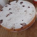 El cooksnap de Yamilaguisella Meza cuando hizo Budín de yogurt y Frutillas.