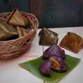 Cooksnap dari Hanindya untuk resep Lapek bugis ubi ungu