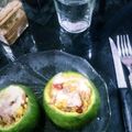 El cooksnap de Rosario Toledo cuando hizo Zapallito relleno light.