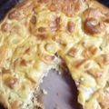 El cooksnap de Marion Magro cuando hizo Tortilla de papa rellena.