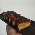 Cooksnap Mulll_ hjAdi semasa beliau membuat 🍌Kek Pisang.