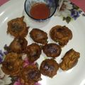 Bimla mehta का कुकस्नैप जब उन्होंने बटाटा वड़ा या आलू बड़ा (Batata Vada yeh Aloo Vada recipe in Hindi बनाया था।