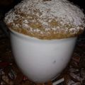 El cooksnap de Erii Dia, cuando hizo Bizcochuelo en una taza.