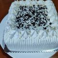El cooksnap de Gloria Chaparro cuando hizo Crema Pastelera de Chocolate para relleno de tartas y postres.