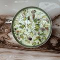 pinky makhija का कुकस्नैप जब उन्होंने मेवा मखाना खीर (mewa makhana kheer recipe in Hindi) बनाया था।