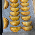 El cooksnap de Marta cuando hizo Empanadillas caseras de carne picada.