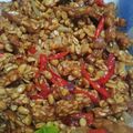 Cooksnap dari Sri Wahyuni untuk resep Kering Tempe / Orek Tempe Pedas Manis Jawa