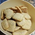 El cooksnap de Alexander Aguin cuando hizo Galletitas de limón y chía 🍋 (apto vegano).