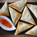 El cooksnap de Arianne cuando hizo Samosas fáciles.