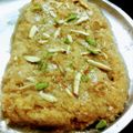 NEETA BHARGAVA का कुकस्नैप जब उन्होंने मिल्क केक (milk cake recipe in hindi) बनाया था।