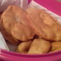 El cooksnap de Tania Cardo cuando hizo Tortas fritas.