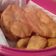 El cooksnap de Tania Cardo cuando hizo Tortas fritas.