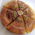 کوک اسنپ شیما بعد از امتحان کردن خاگینه مغزدار.