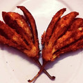 Chandra kamdar का कुकस्नैप जब उन्होंने बेगुन भाजा (baigun bhaza recipe in hindi) बनाया था।