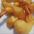Cooksnap de Alexis Leroux sur la recette Beignets de crevettes