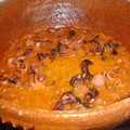 El cooksnap de Kiko cuando hizo Pulpitos encebollados.