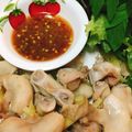 Cooksnap của Rose Truong khi họ làm theo món Nồi trường luộc chấm mắm ruốc
