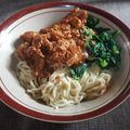Cooksnap dari vina tamia putri untuk resep Mie ayam tumini KW
