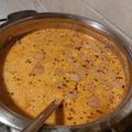 Horváth László Cooksnap-ja, amikor elkészítette a(z) Frankfurti leves Mónika módra receptet.