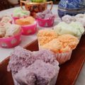 Cooksnap dari Widhyawati Ambara untuk resep Bolu Kukus Mekar Tepung Beras
