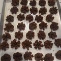 Cooksnap dari aty untuk resep Semprit Coklat Maizena 3 Bahan