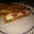 El cooksnap de Juan cuando hizo Tarta de atún y cebolla.