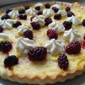 Cooksnap de Elise au pays des merveilles sur la recette Tarte au citron meringuée et noix de pécan caramélisées