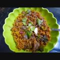 Rakhi Gupta का कुकस्नैप जब उन्होंने मसाला मैगी (masala maggi recipe in Hindi) बनाया था।