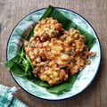 Cooksnap dari Nay's Kitchen untuk resep Perkedel jagung pedas manis gurih