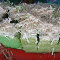 Cooksnap dari Disi Moms untuk resep Bolu Pandan takaran sendok