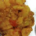 Raima raima's cooksnap of when they made Baingan aloo ki sabji.