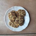 Cooksnap de justine levert sur la recette Sablés léopard