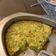 El cooksnap de Natalia Line cuando hizo Fainá de Zapallitos.