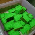 Cooksnap dari zulvanasar untuk resep Pandan Sponge Cake