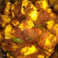 Swati Bharadwaj's cooksnap of when they made পনির মশলা (paneer masala recipe in Bengali).