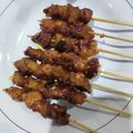 Cooksnap dari April 921 untuk resep Sate Babi Pedas Manis (satebabibawahpohon)