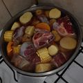 El cooksnap de Victor Lo Giudice cuando hizo Puchero.