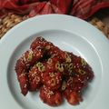 Cooksnap dari Tinaaaa untuk resep Ayam Goreng Korea🇰🇷 Tanpa gochujang! 😋🤤