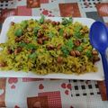 Chhaya Paradhi's cooksnap of when they made कांदे पोहे (kande pohe recipe in marathi).